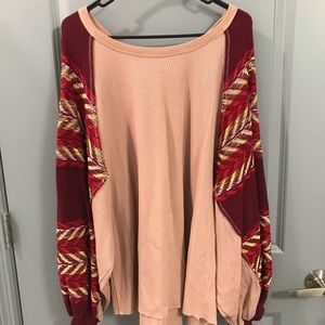 Free People Rainbow Dreams Pullover